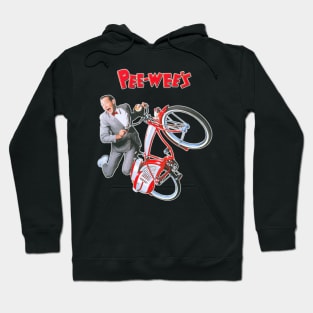 Pee Wee's Big Adventure Hoodie